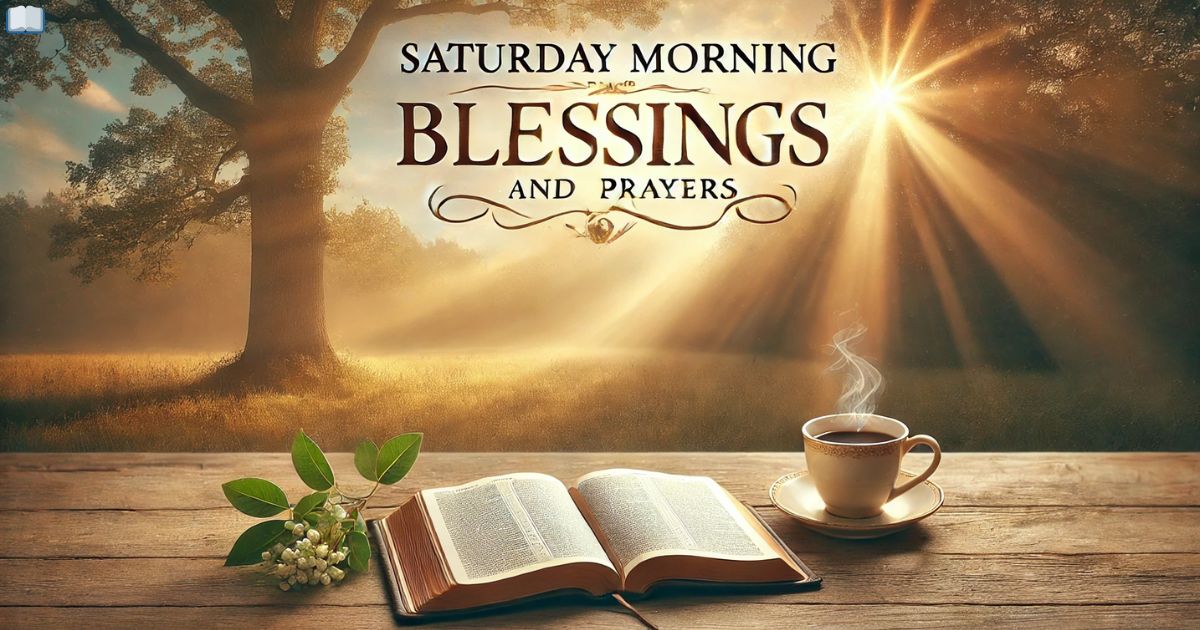 55 Saturday Morning Blessings and Prayers