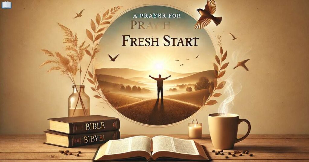 A Prayer for a Fresh Start