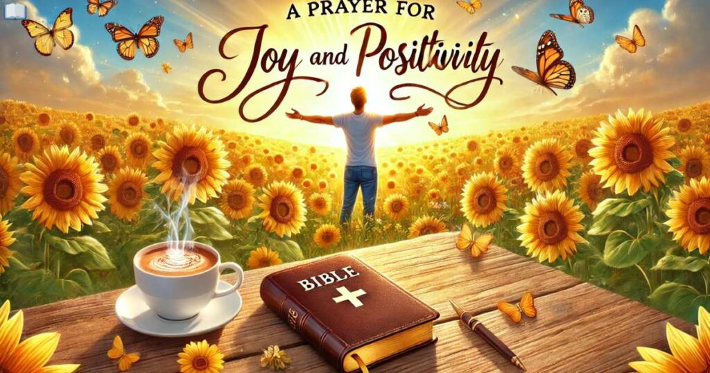 A Prayer for Joy and Positivity