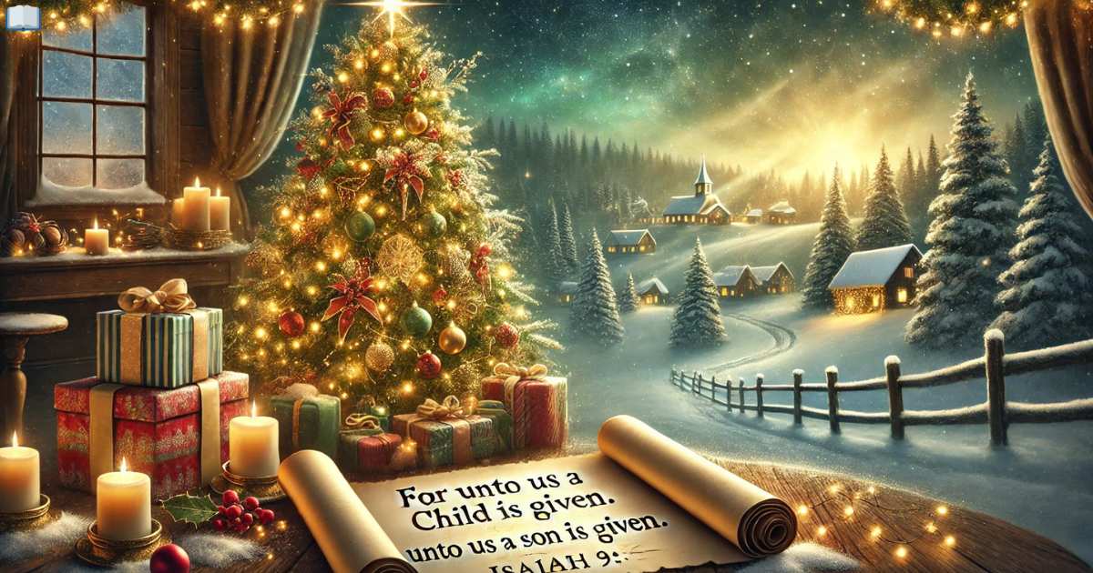 Best Bible Verse About Christmas