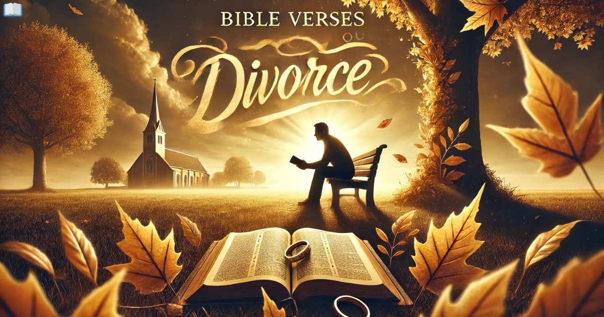 Bible Verses About Divorce