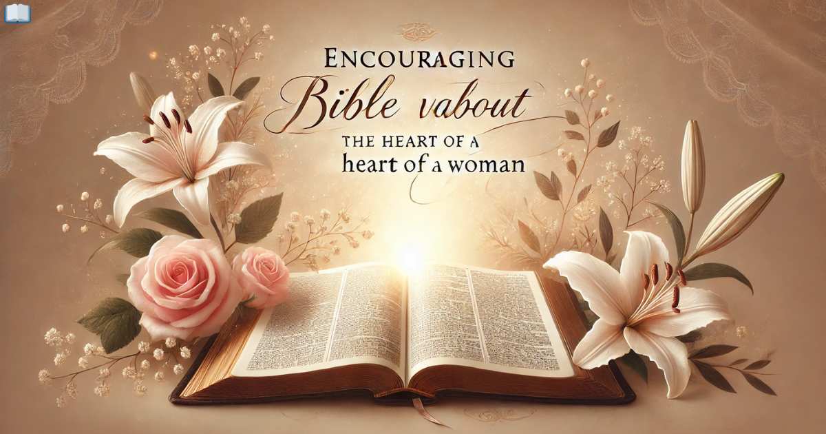 Encouraging Bible Verses About The Heart Of A Woman