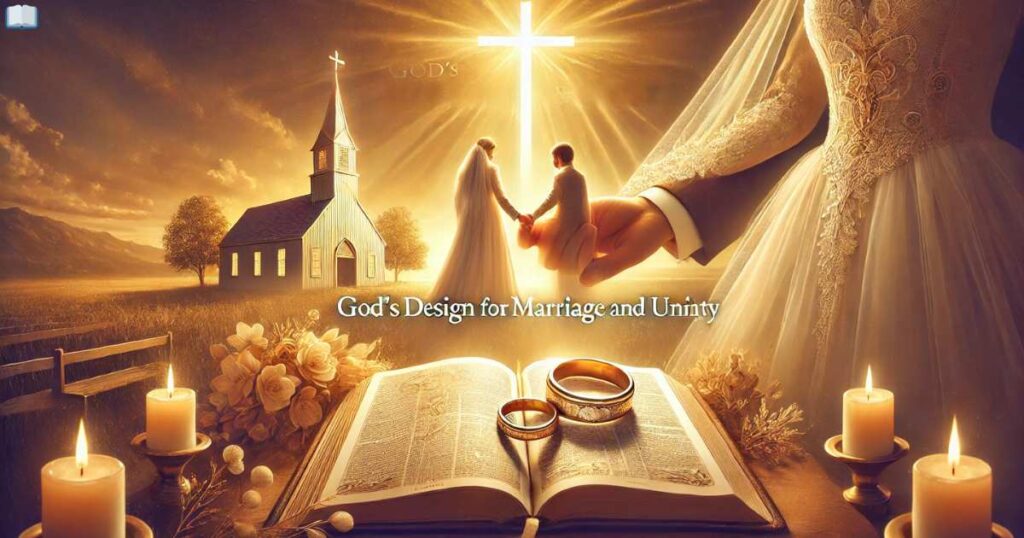 God’s Design for Marriage and Unity