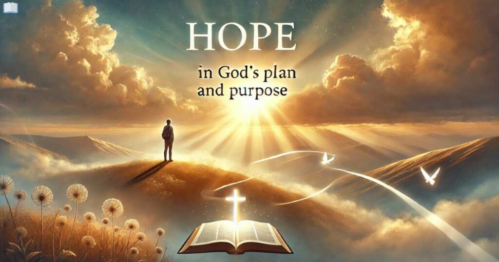 Hope in God's Plan and Purpose