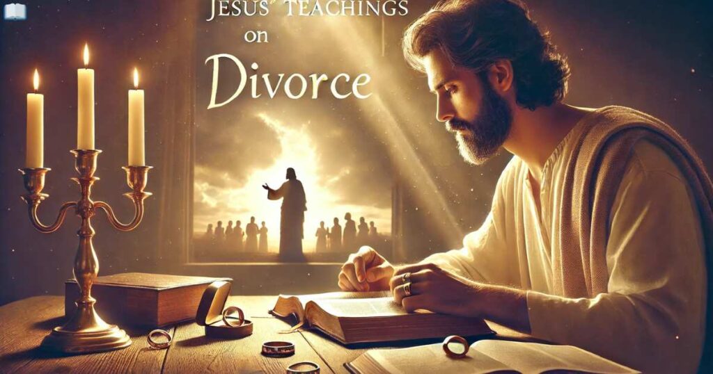 Jesus' Teachings on Divorce