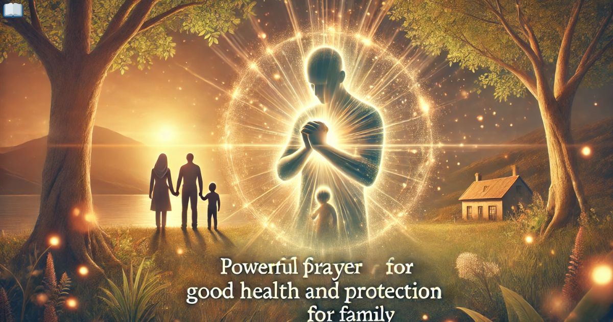 Powerful Prayer For Good Health And Protection For Family