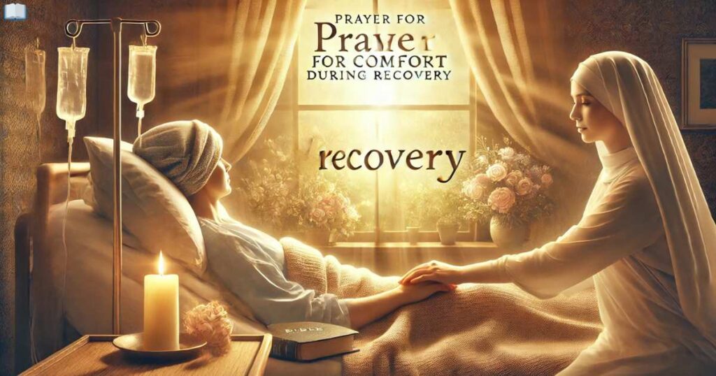 Prayer for Comfort During Recovery