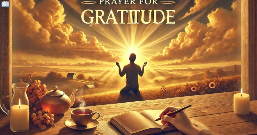 Prayer for Gratitude