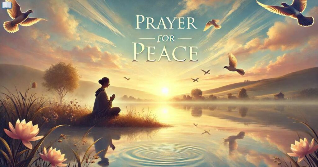 Prayer for Peace