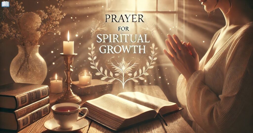 Prayer for Spiritual Growth