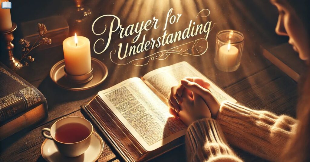  Prayer for Understanding