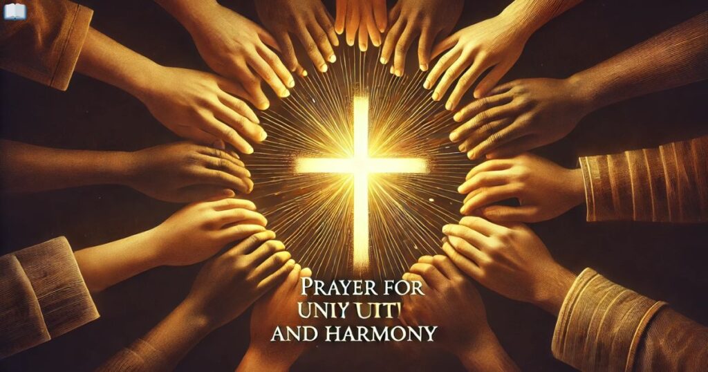  Prayer for Unity and Harmony