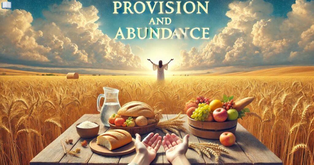 Provision and Abundance