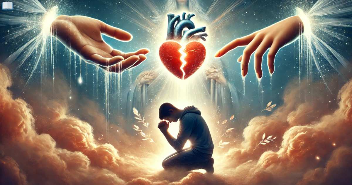 Uplifting Prayers for Broken Heart Relationship