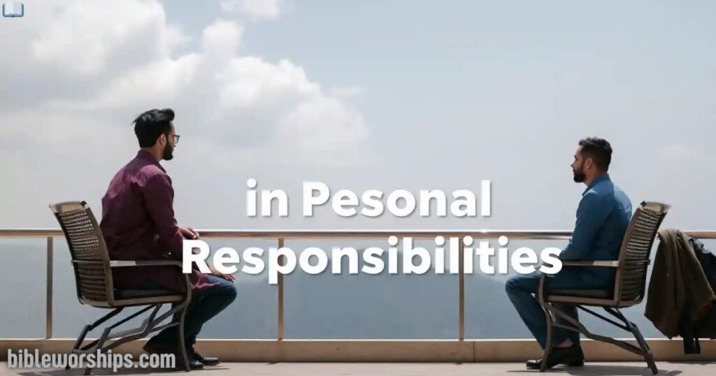 Being Present in Personal Responsibilities