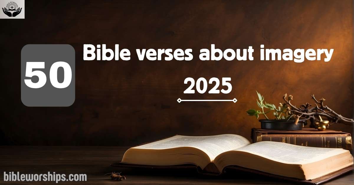Bible verses about imagery