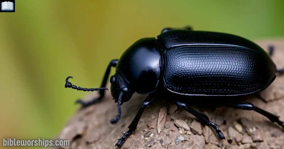 Black Beetle Spiritual Meaning