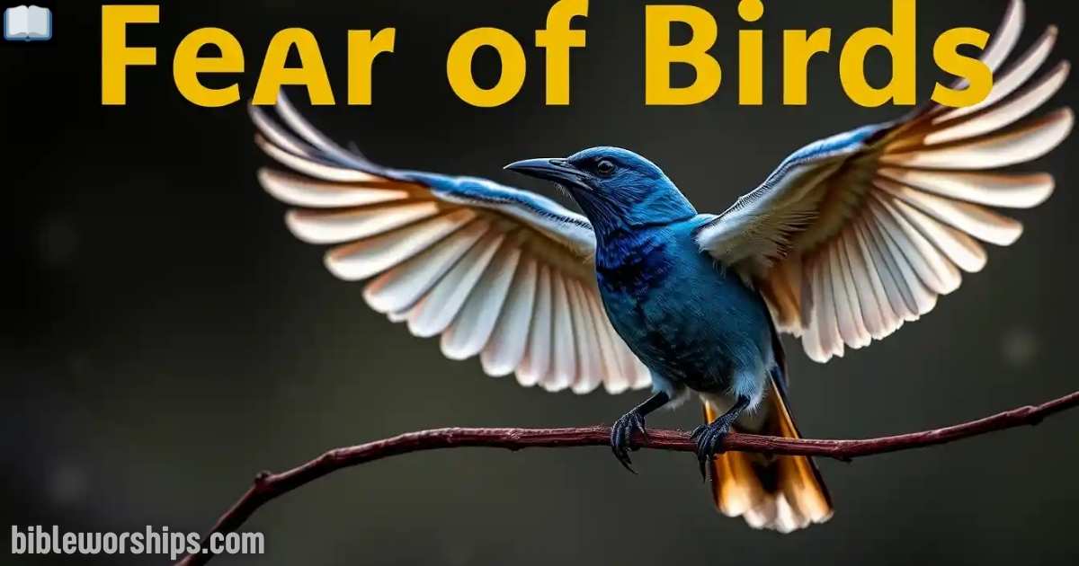 Fear of Birds Spiritual Meaning