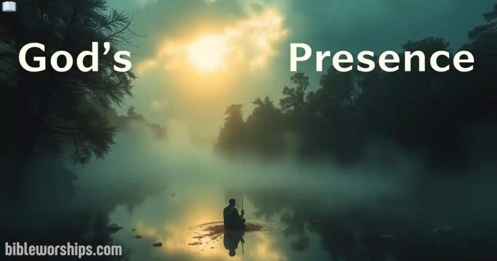God’s Presence in Times of Trouble