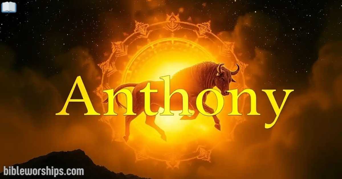 Spiritual Meaning of the Name Anthony