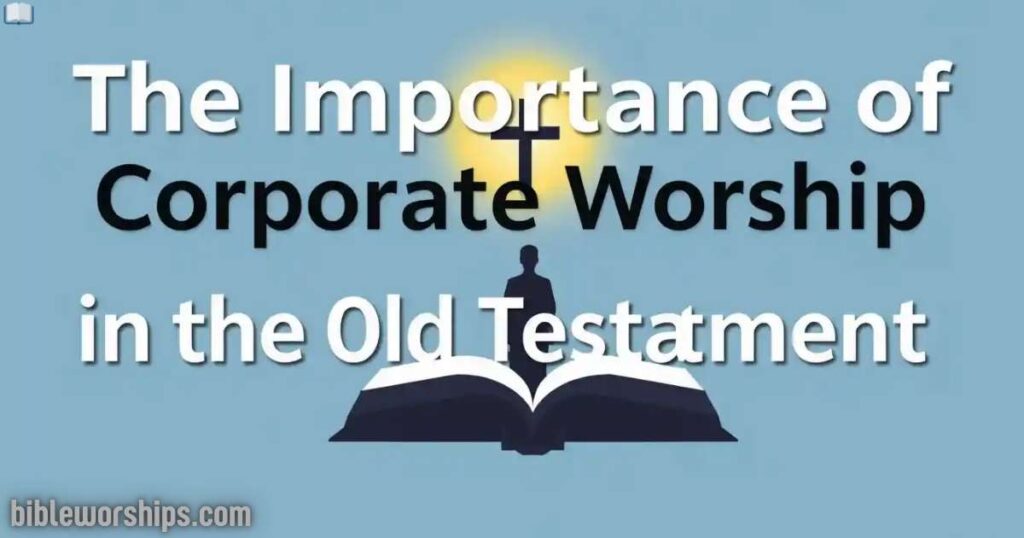 The Importance of Corporate Worship in the Old Testament