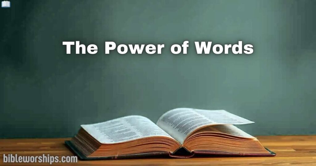 The Power of Words