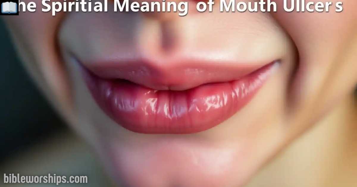 The Spiritual Meaning of Mouth Ulcers