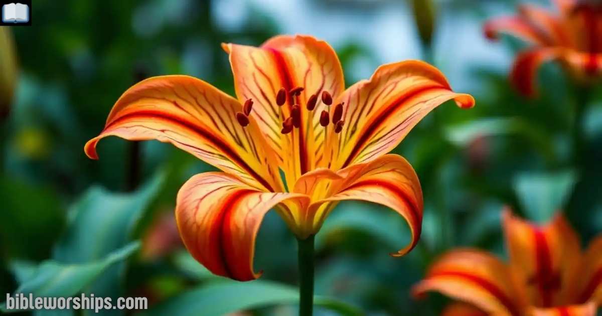 Tiger Lily Spiritual Meaning