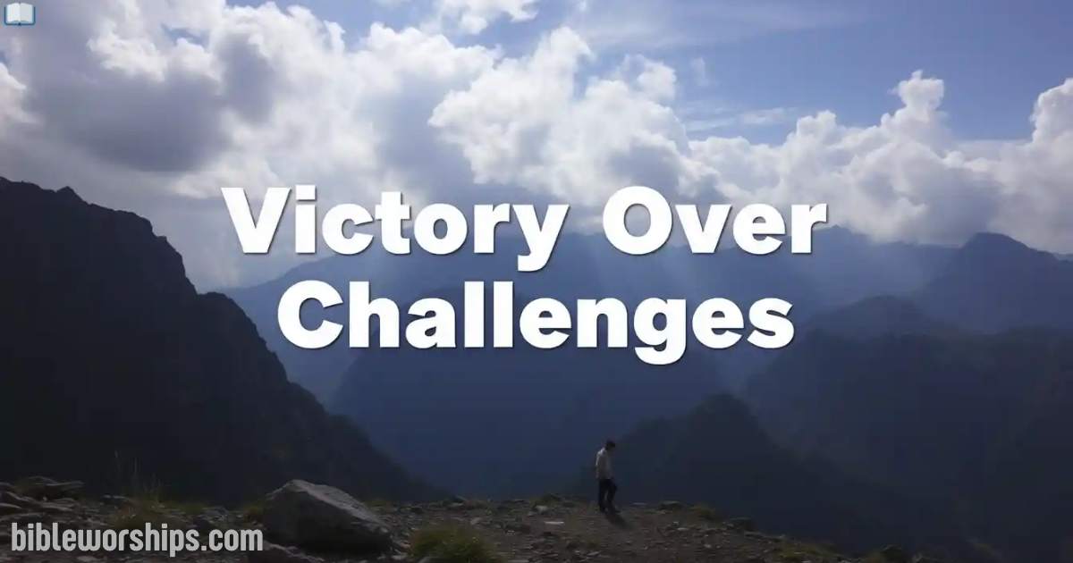 55 Bible Verses About Victory