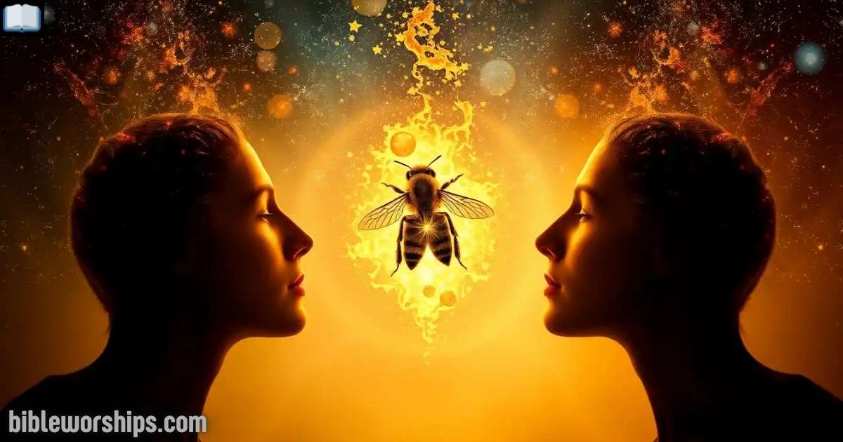 Bee Spiritual Meaning Twin Flame