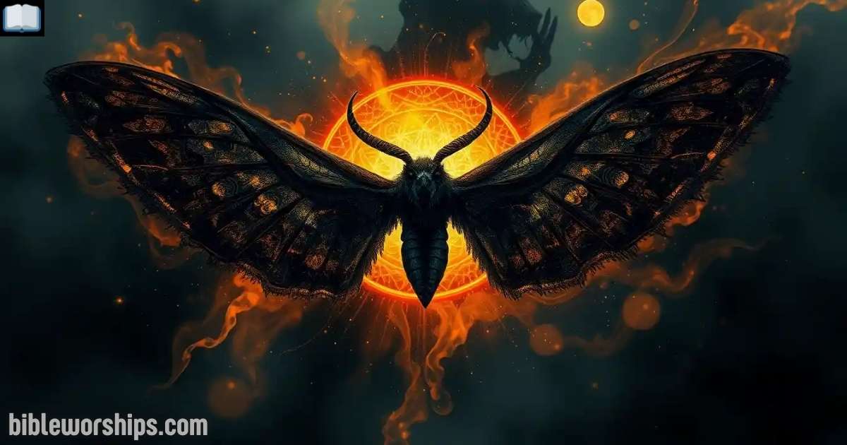 Black Moth Spiritual Meaning