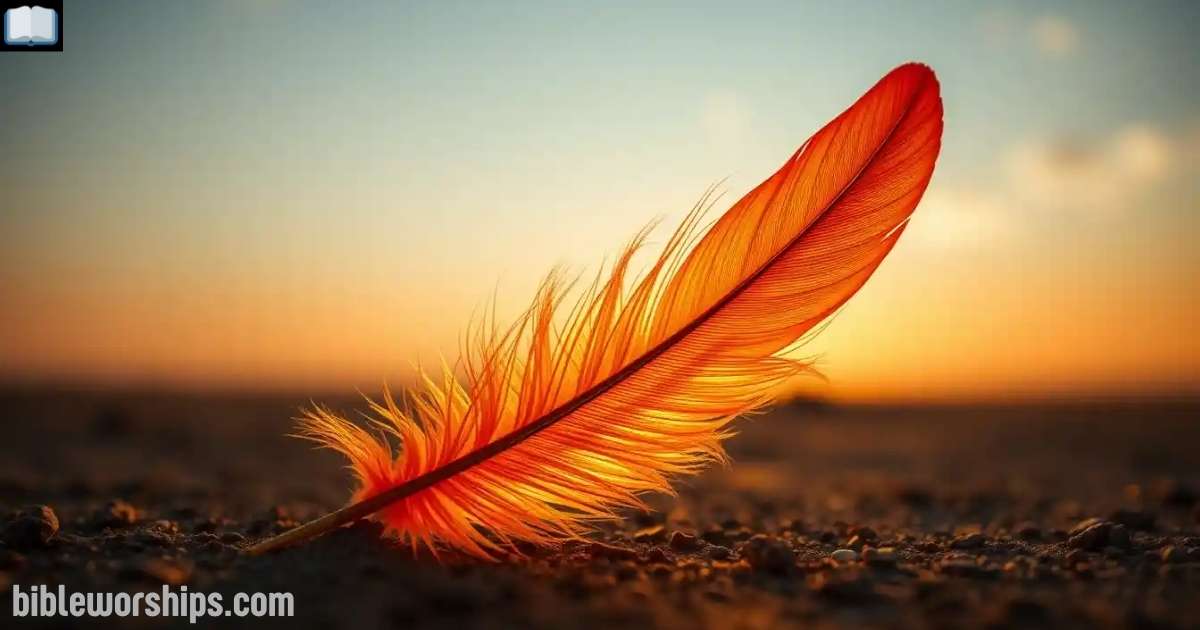 Orange Feather Spiritual Meaning