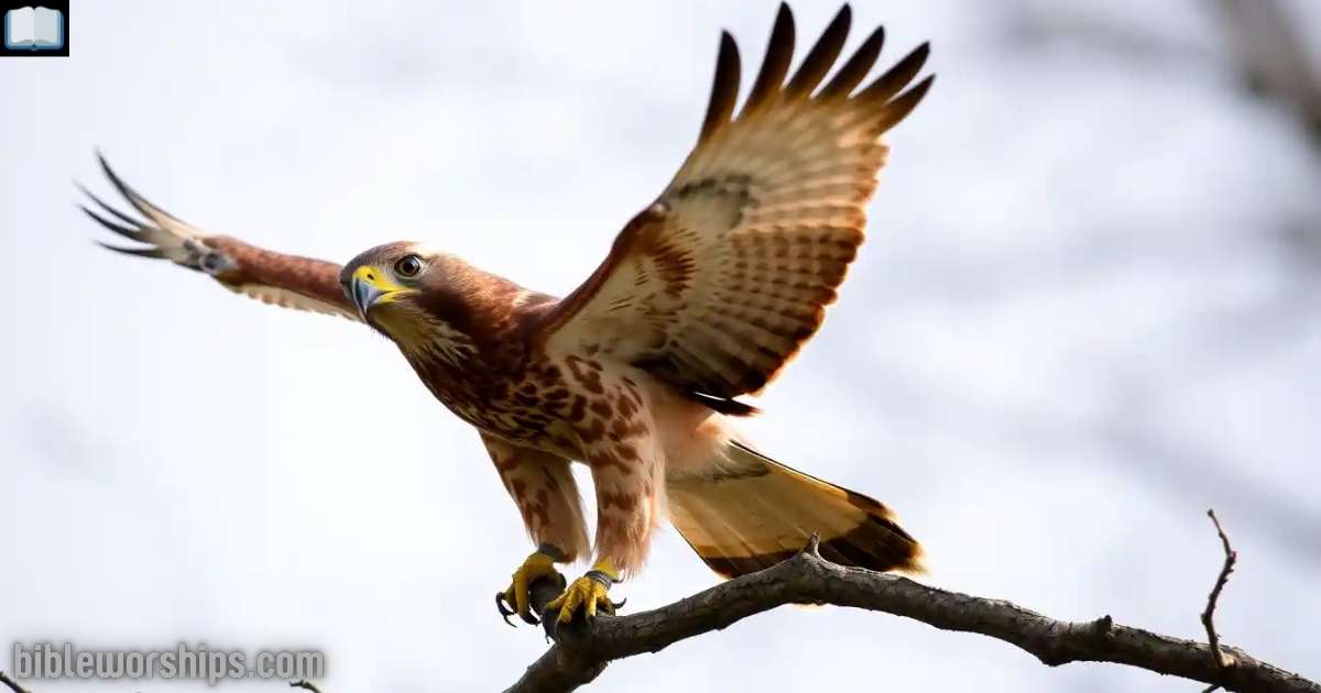 Red Tailed Hawk Spiritual Meaning