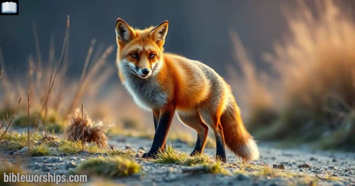 Seeing a Fox Cross Your Path
