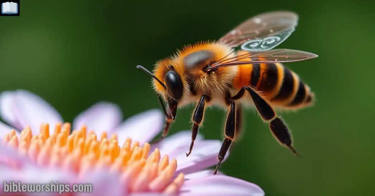 Spiritual Meaning of Bees Flying Around You