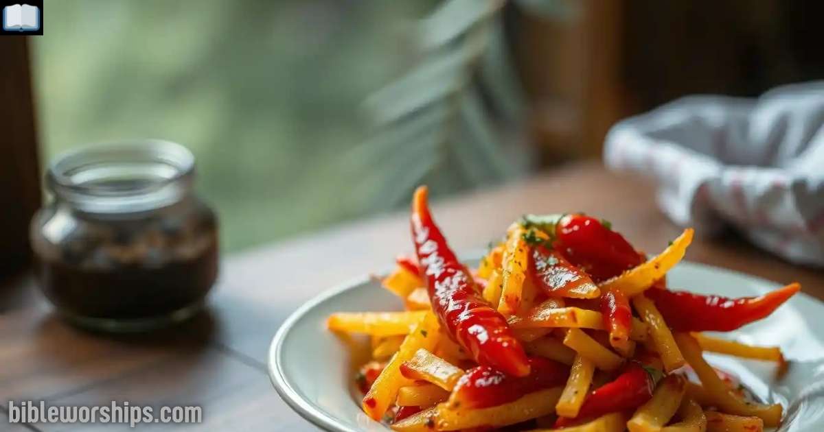 Spiritual Meaning of Craving Spicy Food