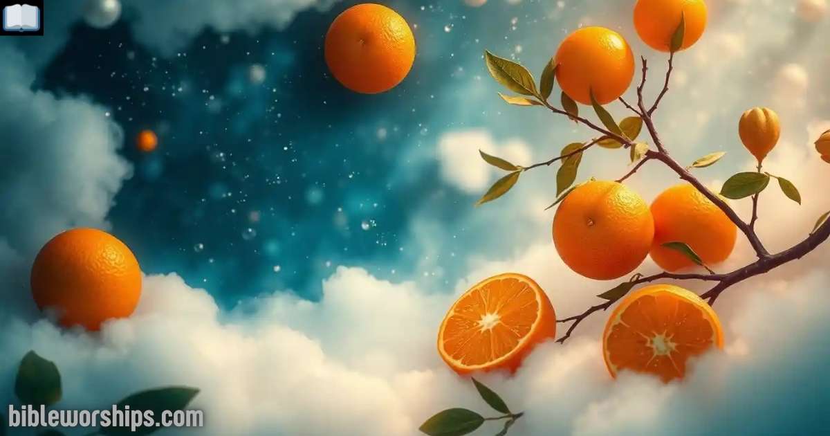 The Spiritual Meaning of Oranges in a Dream
