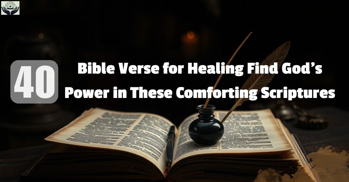 Bible Verse for Healing