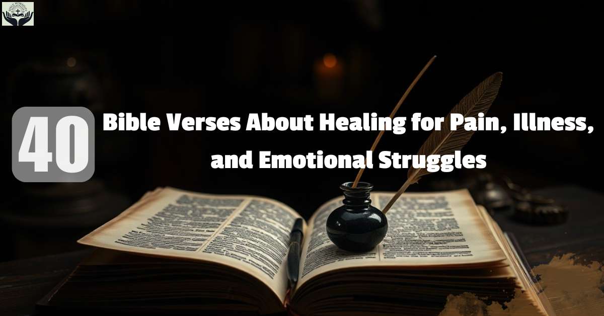 Bible Verses About Healing