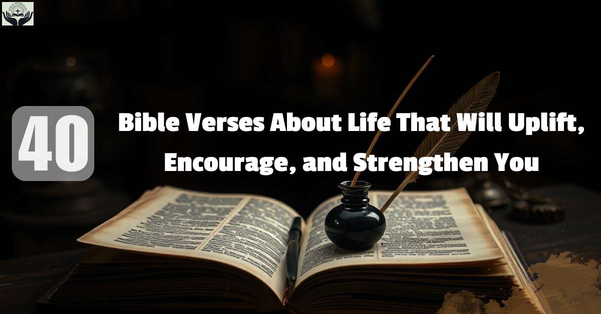 Bible Verses About Life