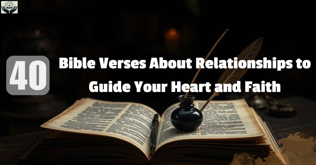 Bible Verses About Relationships