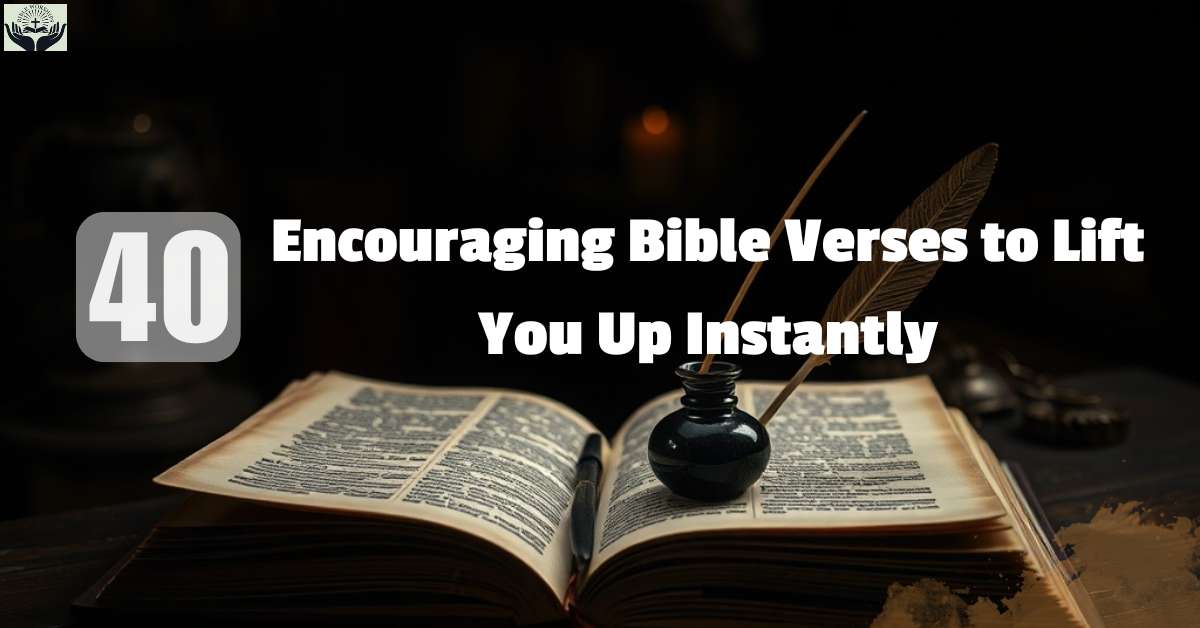 Encouraging Bible Verses to Lift You Up Instantly