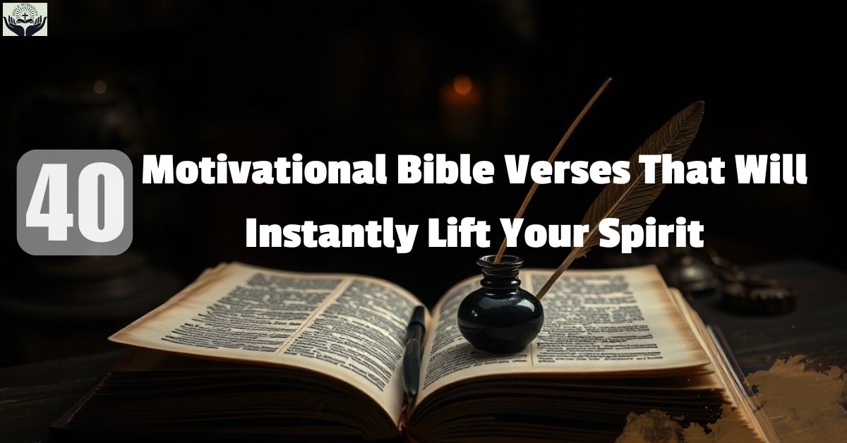 Motivational Bible Verses