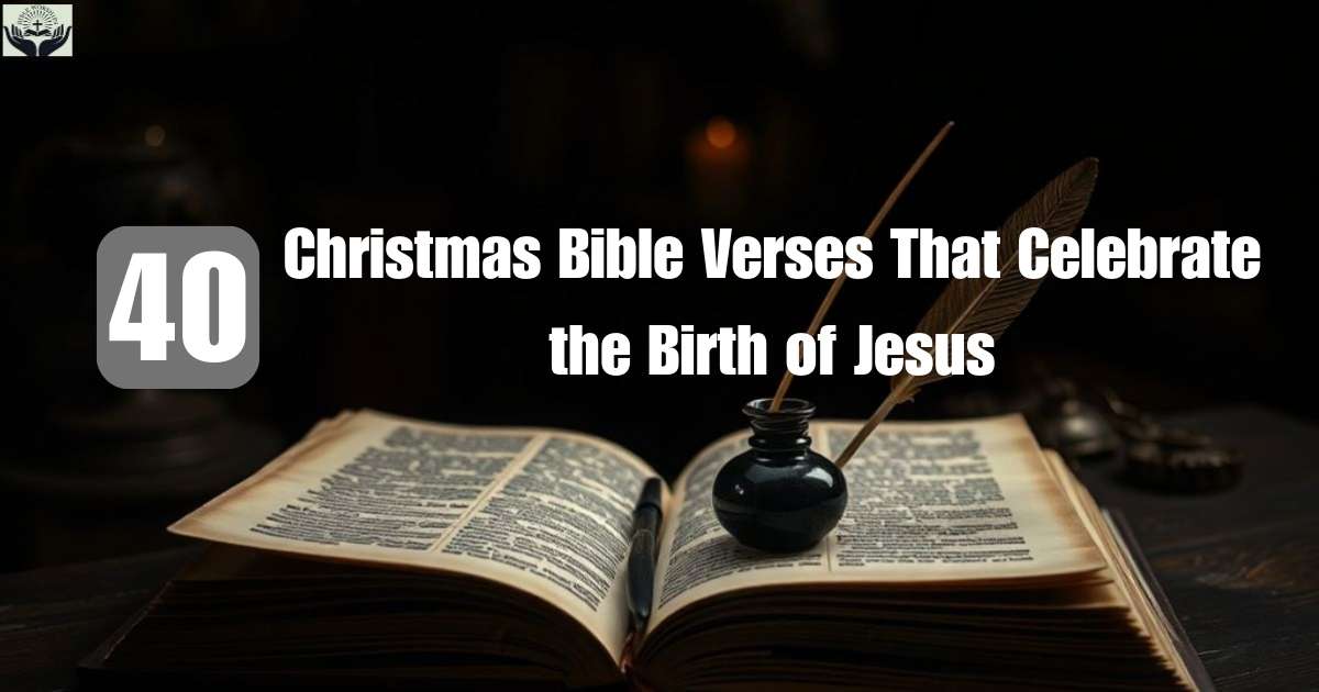 Christmas Bible Verses That Celebrate the Birth of Jesus