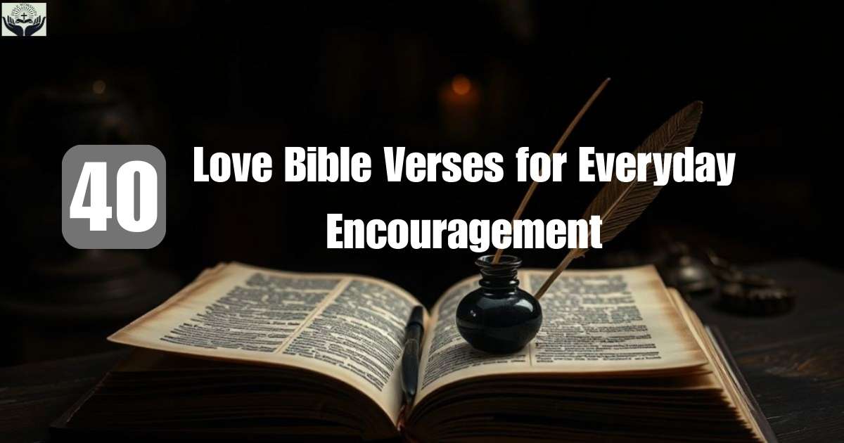 Love Bible Verses for Everyday Encouragement