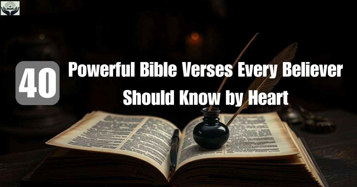Powerful Bible Verses Every Believer Should Know by Heart